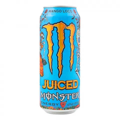 Напій б/алк. Monster Energy 0,5 л з/б Mango Loco