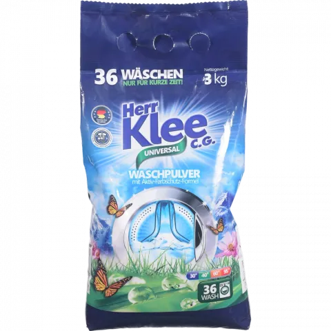 Порошок Klee 3 кг Universal 040-5952