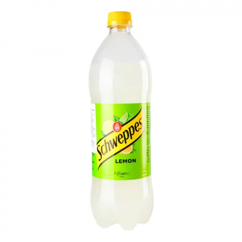 Напій б/алк. Schweppes 0,85 л Лимон ПЕТ газ (Польща) И027