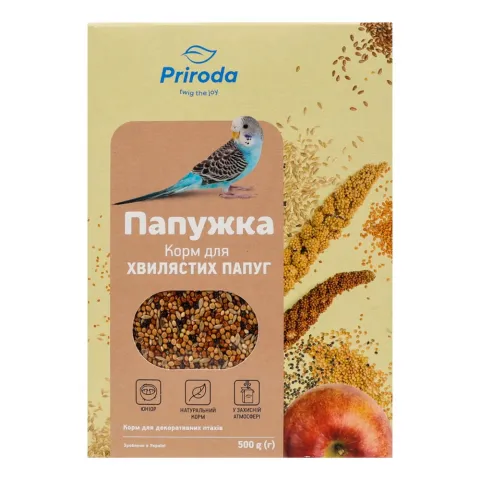 Корм Папужка 500 г юніор