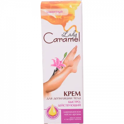 Крем д/депіляції Caramel 100 мл 3 хвил. швидкодіючий