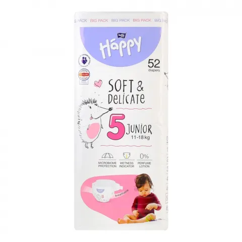 Підг. Bella Happy 52 шт. Junior (11-18 кг)
