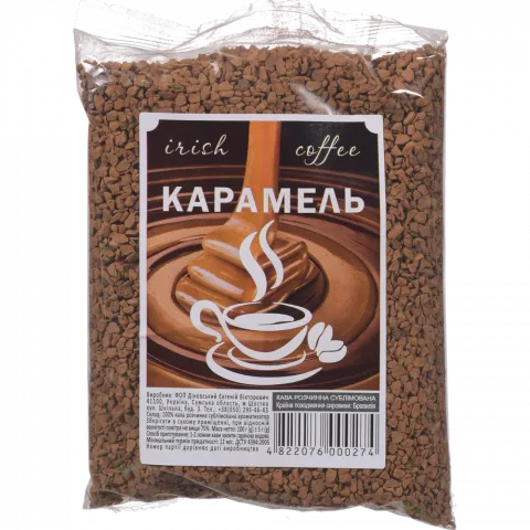 Кава Terra Rossa 100 г розч. Карамель