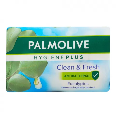 Мило Palmolive 90 г Гігієна Плюс Чистота та Свіжість Евкаліпт