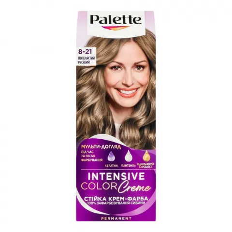 Фарба д/волосся Schwarzkopf Palette ICC 8-21 Попелястий русявий