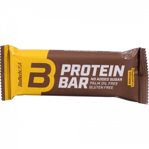 Батончик Biotech Protein Bar 70 г Banana