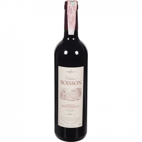 Вино Chateau Boisson Rouge 0,75 л сух. червон. 07305