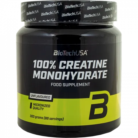 Креатин Biotech 100 Creatine Monohydrate 300 г б/смаку