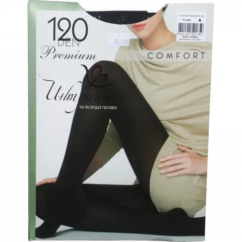Колготи жін. Інтуїція Comfort 120 4 Black