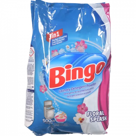 Порошок Bingo 500 г автомат/ручн. colors Квітковий сплеск