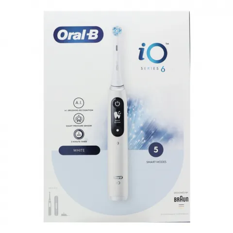 Зубна щітка Oral-B iO Series 6 iOM6.1A6.1K 3753 White