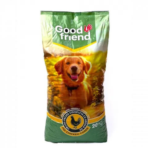 Корм д/собак Good Friend 20 кг Курка (Румунія) И757