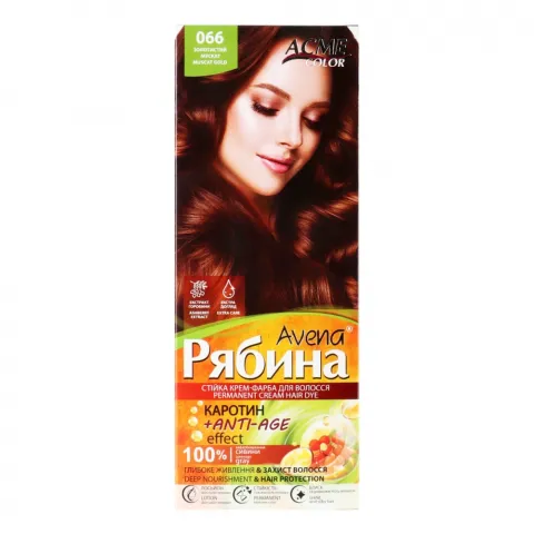 Фарба д/волосся Avena 066 золотистий мускат