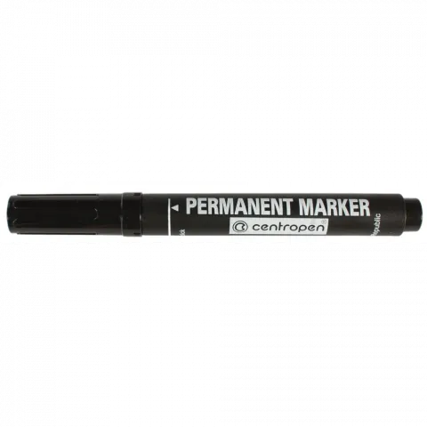 Маркер Centropen Permanent спиртовий 2,5 мм в асортимент 8566