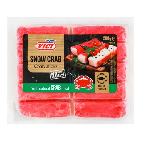 Краб пал Vici 200 г з краб. м`ясом