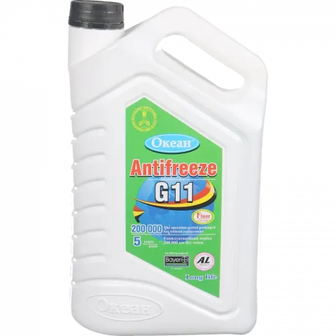 АнтиФриз GRS -40 G11 кан. 5 л зелений