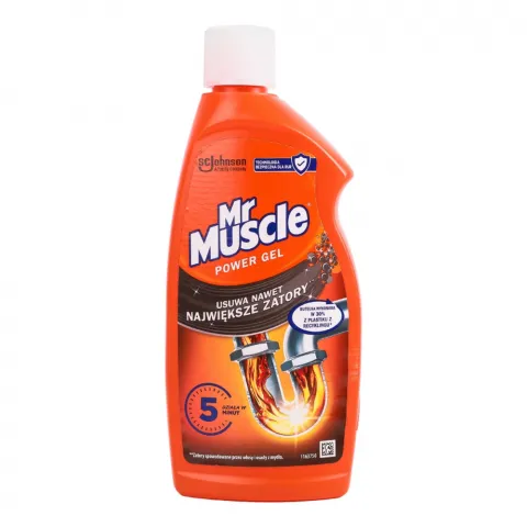 Засіб Mr.Muscle 500 мл д/труб універсальний