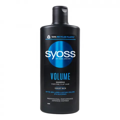 Шампунь Syoss 440/500 мл Volume д/тонкого волосся без об`єму