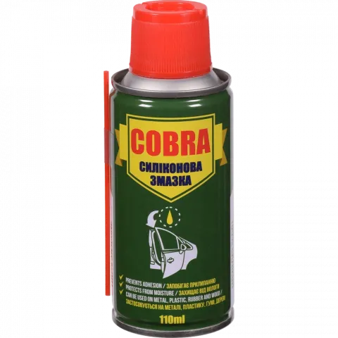 Силіконова змазка Cobra 110 мл NX11200