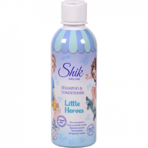 Шампунь дит. Шик 300 мл Little Heroes з кондиціонером