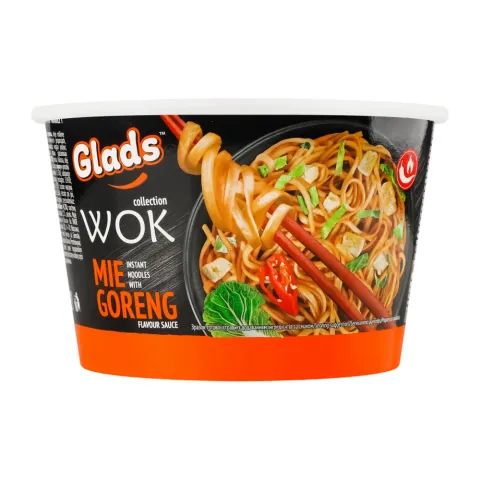 Локшина Glads 95 г стак. WOK Мі Горенг