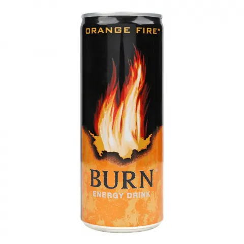 Напій б/алк. Берн 0,25 л з/б Orange fire
