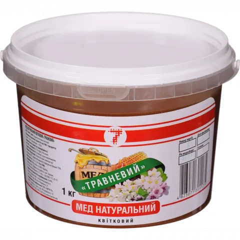 Мед 7` 1 кг пл. Травневий`