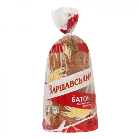 ОК Хліб Варшавський 450 г упак. наріз.