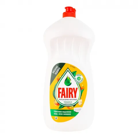 Засіб д/посуду FAIRY 1,5 л Апельсин та лимонник
