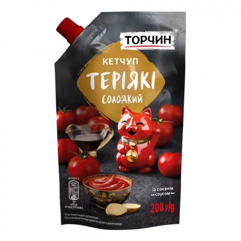 Кетчуп Торчин 200 г Теріякі