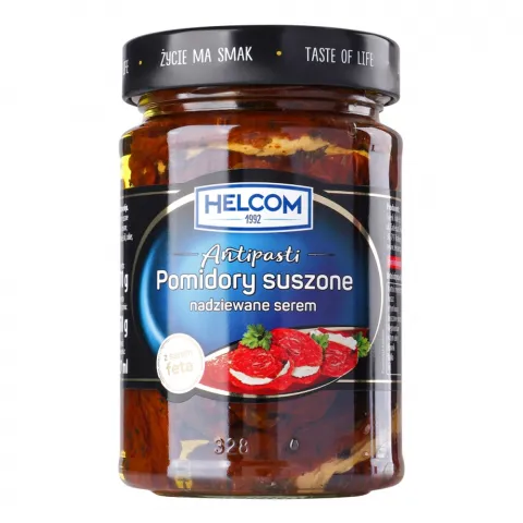 Конс Томати Helcom в`ялені 270 г скл. (Польща)