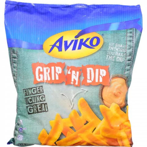 Картопляні діпи Aviko 600 г Grip`n Dip