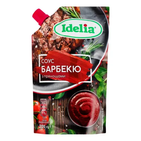 Соус Idelia 200 г Барбекю