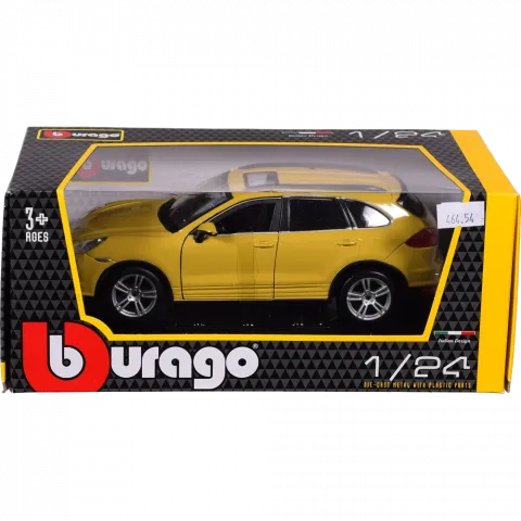 Іграшка Автомодель Porsche Cayenne Turbo Асорті 1:24 18 21056