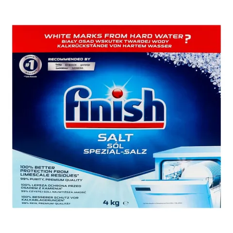 Сіль Finish Calgonit для ПММ 4 кг