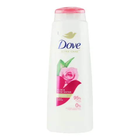 Шампунь Dove 400 мл Ультрадогляд з алоє та трояндовою водою