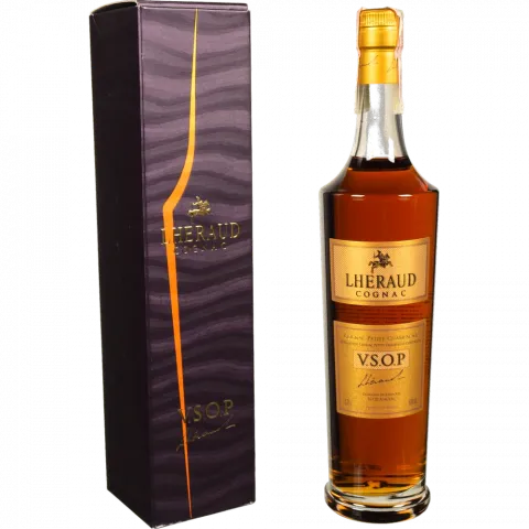 Коньяк Леро VSOP 0,7 л кор.