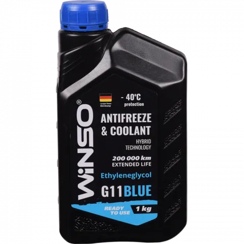 Антифриз Winso 1 кг Blue G11