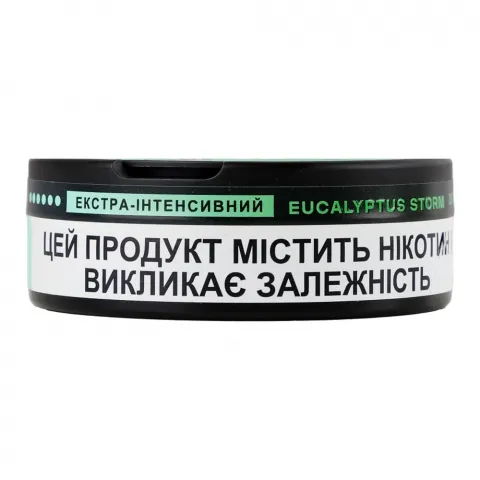 Нікотинові подушечки Velo Eucalyptus Storm