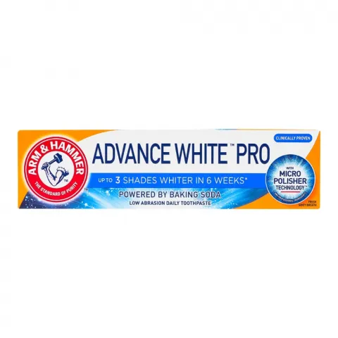 Зуб. паста Arm and Hammer 75 мл Відбілююча з харчовою содою