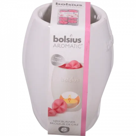 Арома-лампа Bolsius еліпс, білий, арт. 102990190302
