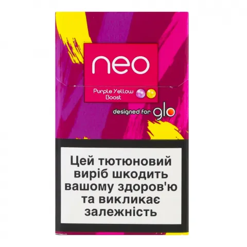 Стік Neo Dem Boost Purple Yellow (ТВЕН)