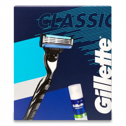 Набір подар. Gillette Mach3