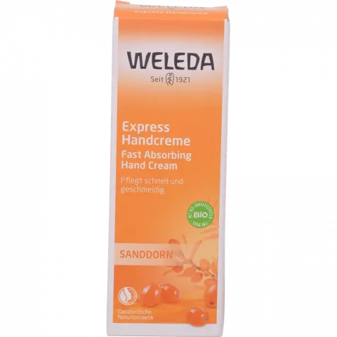 Крем д/рук Weleda 50 мл з обліпихою