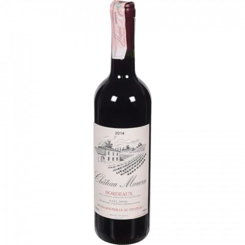 Вино Chateau Maucru 0,75 л сух. червон. 03009