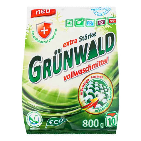 Порошок Grunwald 800 г Гірська Свіжість