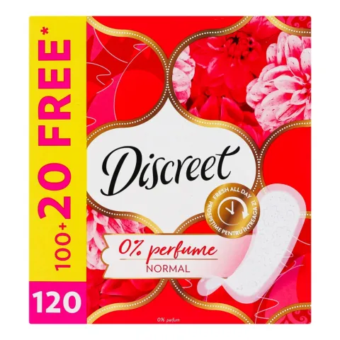 Прокладки щоден. Discreet 120 шт. нормал