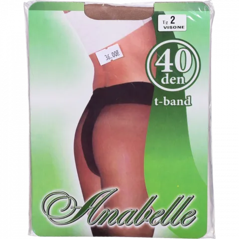 Колготки ANABELLE T-band 40 Visone 2