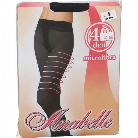 Колготки ANABELLE Microfibre 40 Nero 4
