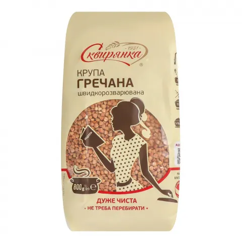 Крупа Сквирянка Гречана 800 г